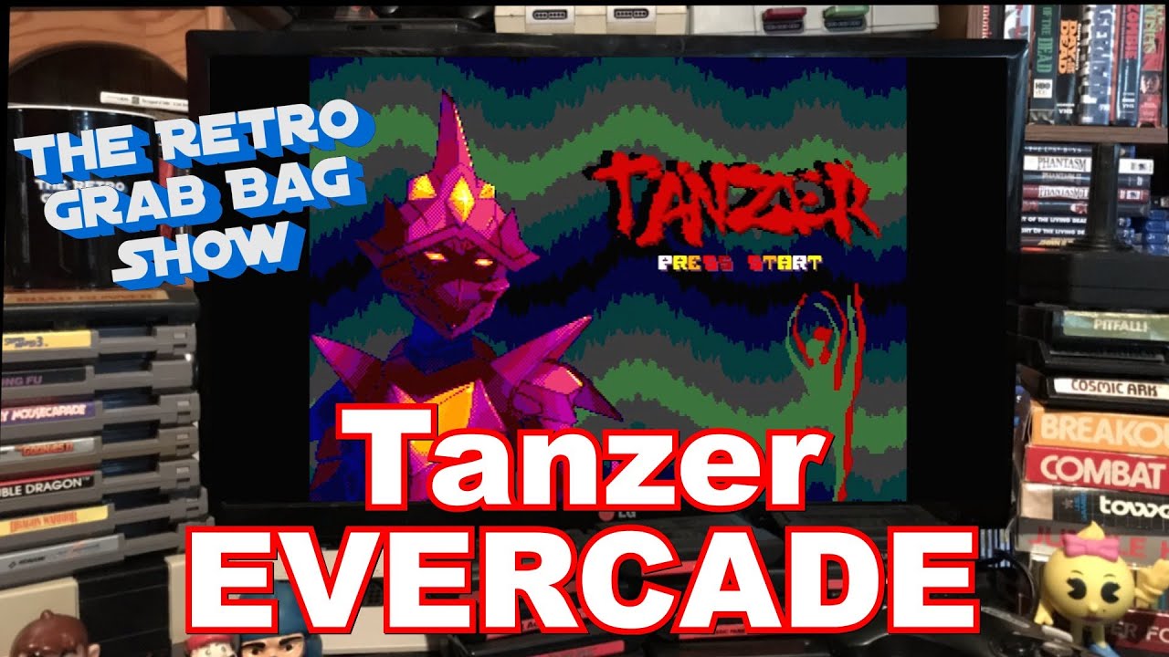 Tanzer - EVERCADE Gameplay - The Retro Grab Bag Show
