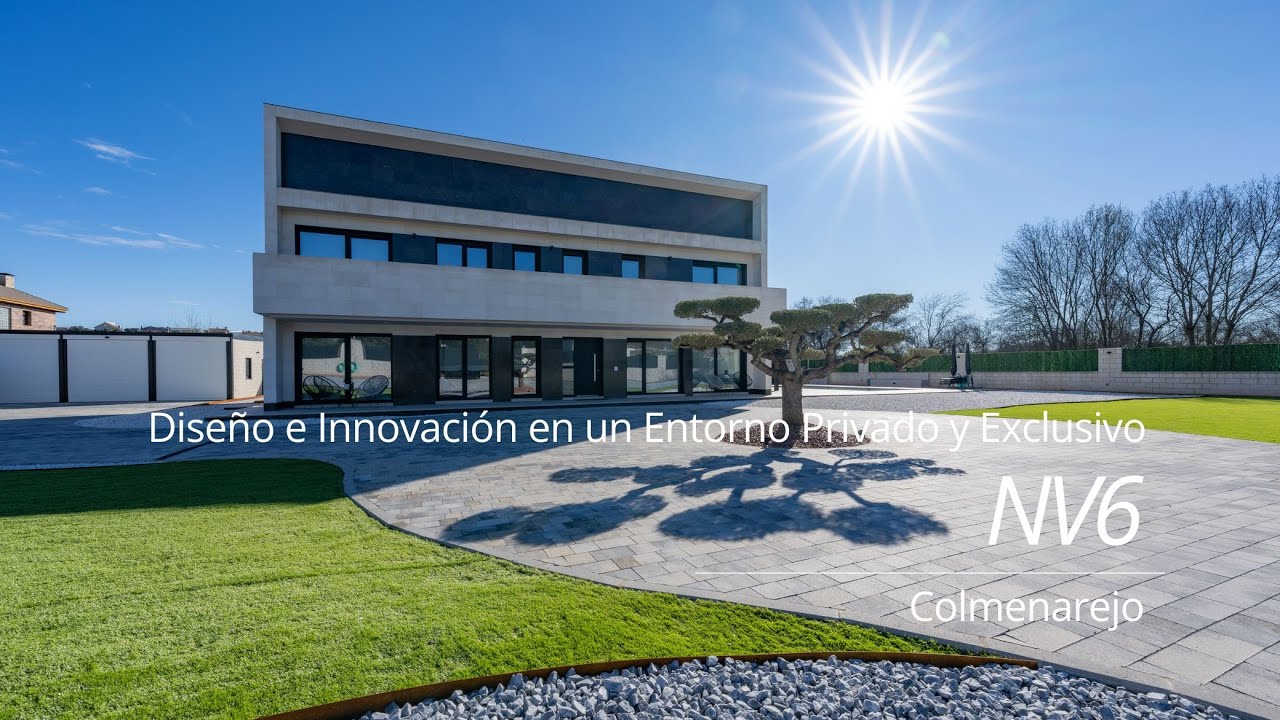 Diseño, Innovación y Confort en un Entorno Privado y Exclusivo (ref: NV6)