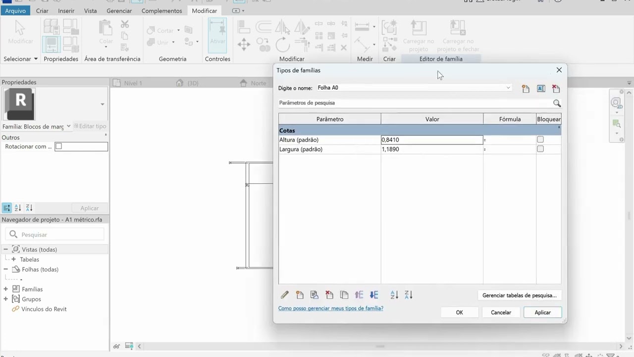 Revit na Prática: Montando Folha Inteligente e Paramétrica
