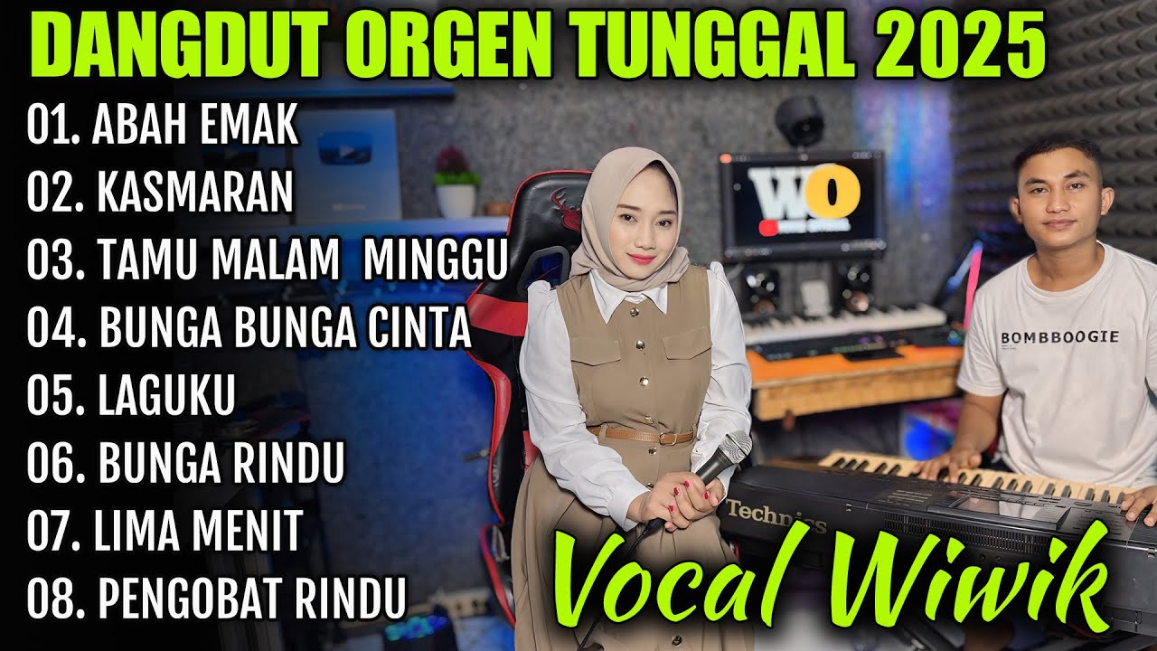 DANGDUT ORGEN TUNGGAL ALBUM ABAH EMAK - KASMARAN - TAMU MALAM MINGGU