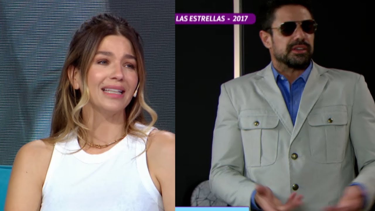 Marcela Kloosterboer revel&oacute; un secreto que tiene con Luciano Castro de las escenas juntos