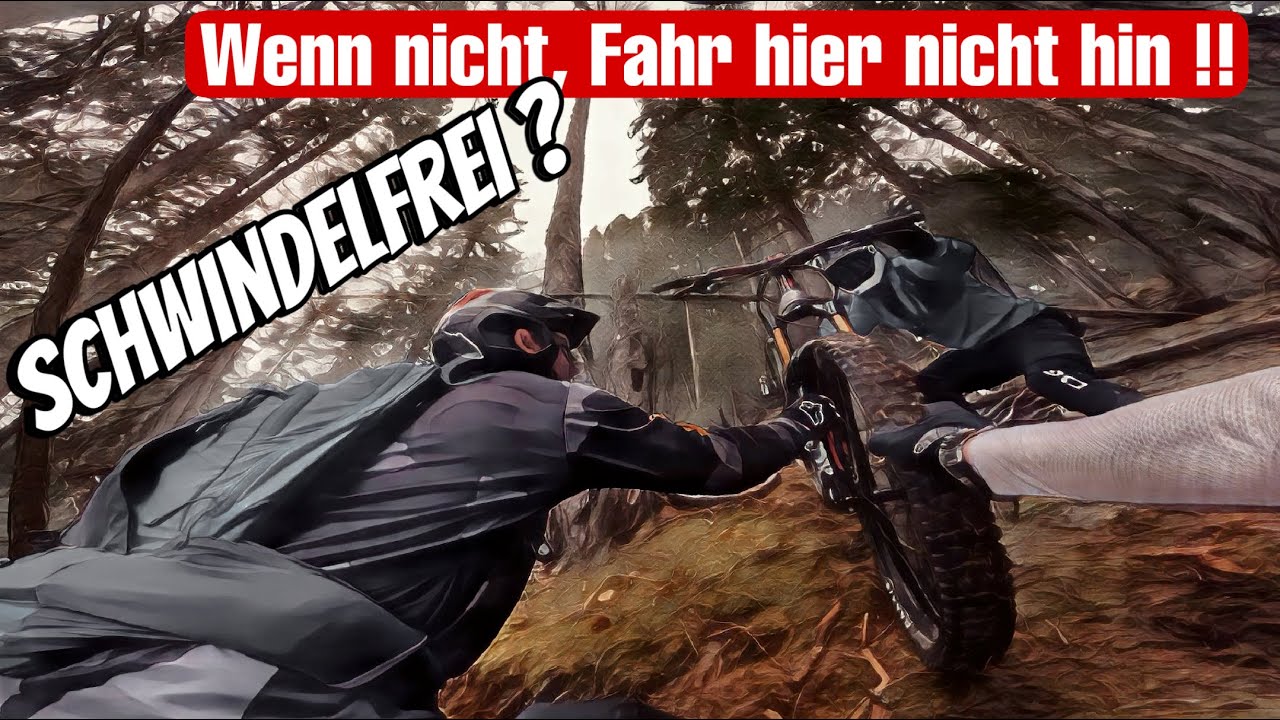 Vinschgau Phase2 wer hier am Abgrund steht sollte Schwindelfrei sein