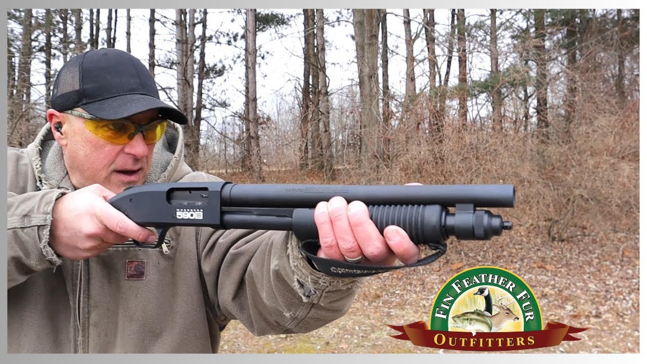 Mossberg 590S Shockwave &mdash; почему стоит выбрать именно его?