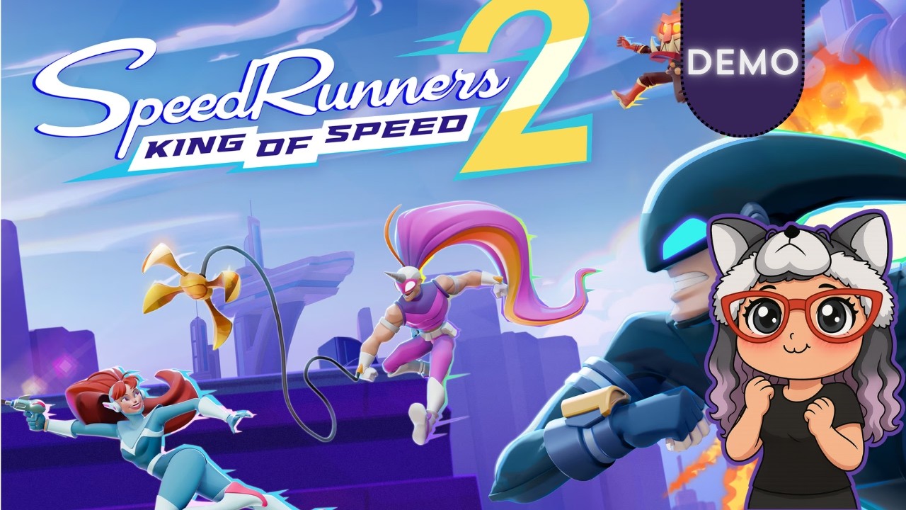 Speedrunners 2 🏁 (Demo) | Multijugador Competitivo CON @Psiko 9000