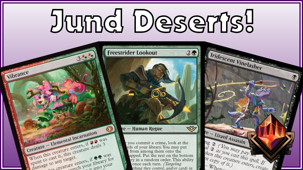 Traditional Standard Events are WEIRD - Jund Deserts - TMNT Standard