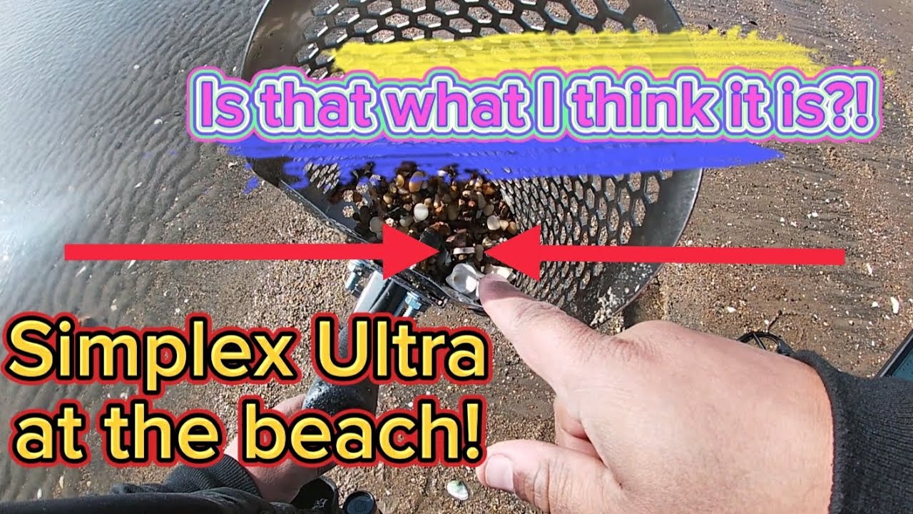 Simplex Ultra at the beach!