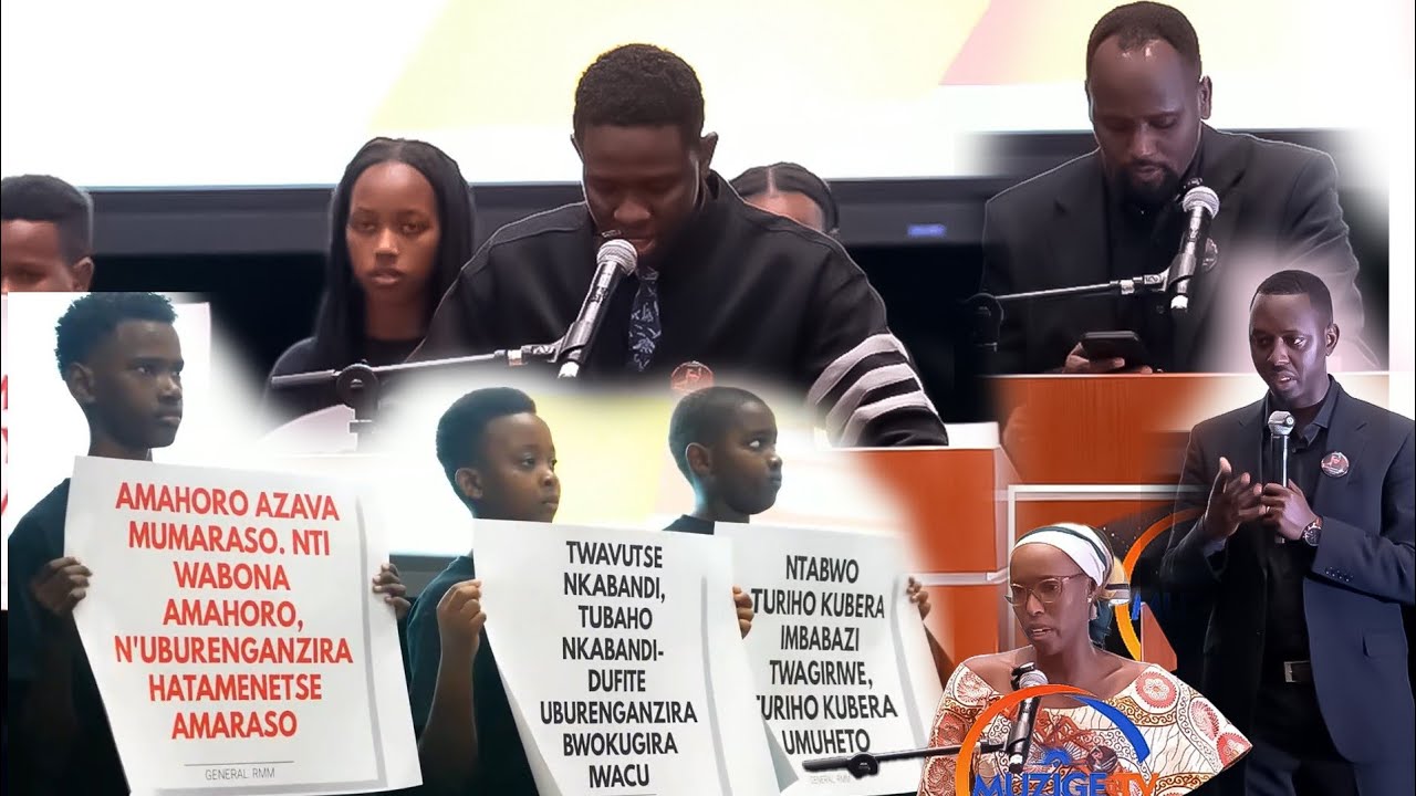🇺🇸DORE ABANA  IBYO BAKOZE //GASTON  KUBA TURABANYAMULENGE  TURABISHIMA// BYISHI MUTAZI BARABIVUZE