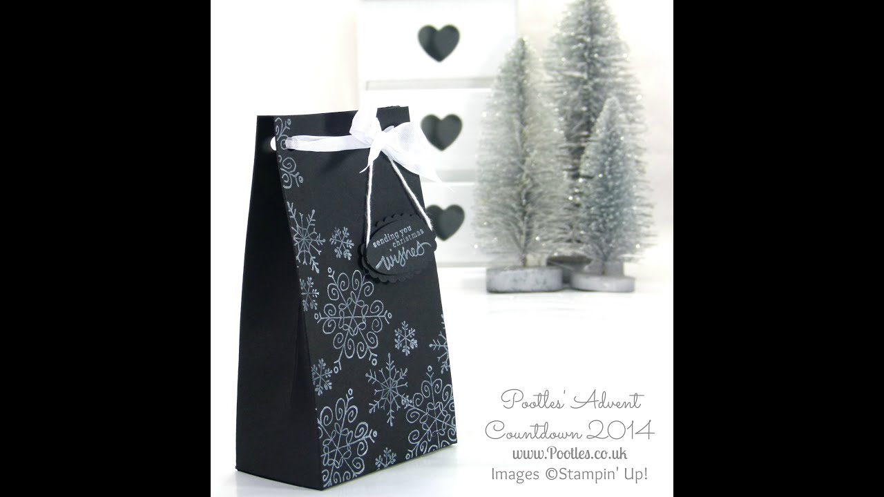 Pootles Advent Countdown Endless Wishes Bag Tutorial