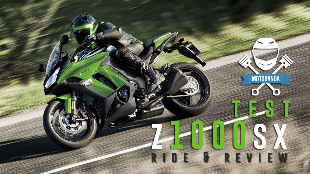 Kawasaki Z1000SX Ostry Jak Modliszka - Sportowy Turysta (Sport Tourer) Motobanda.pl [tv motocyklowa]
