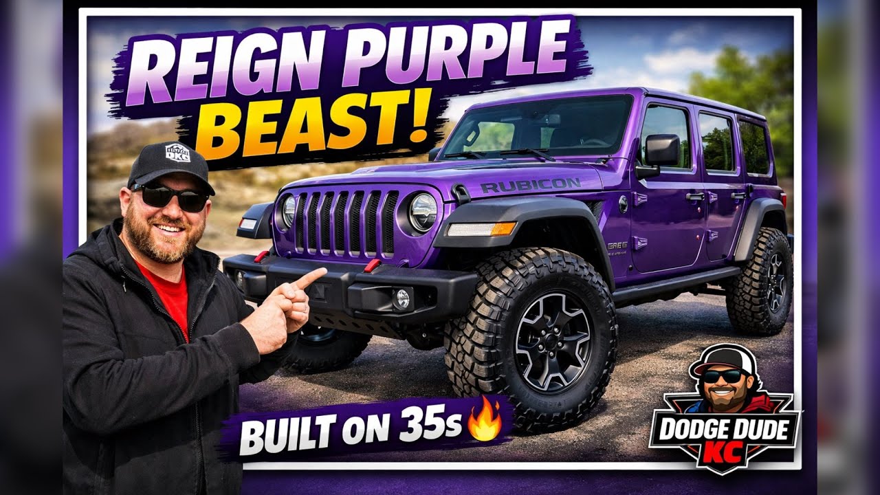 Reign Purple Rubicon on Factory 35s &ndash; Watch This Beast in Action!