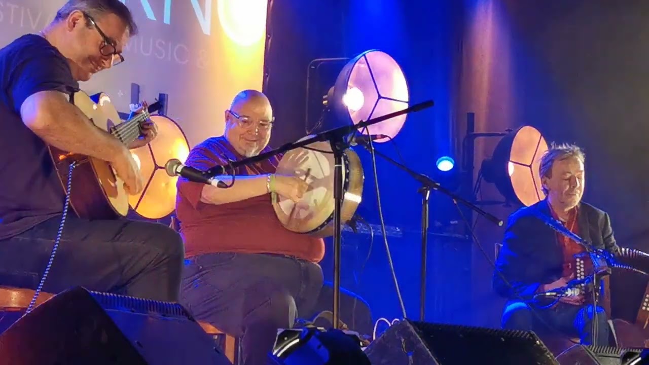 Tim Edey Gino Lupari and Dermot Byrne