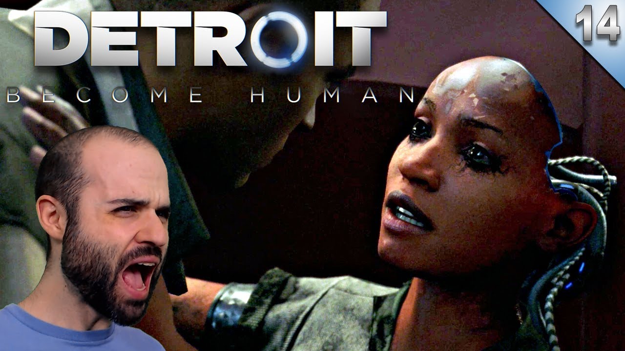 DETROIT BECOME HUMAN #14 | ADIÓS JERICHO...?? | Gameplay Español