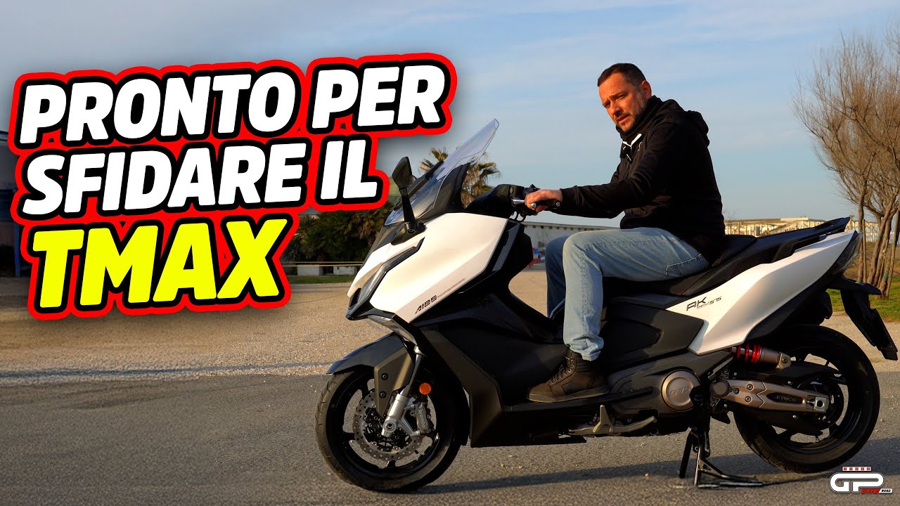 PROVA Kymco AK 575 Premium: l’anti-TMax cresce e migliora davvero