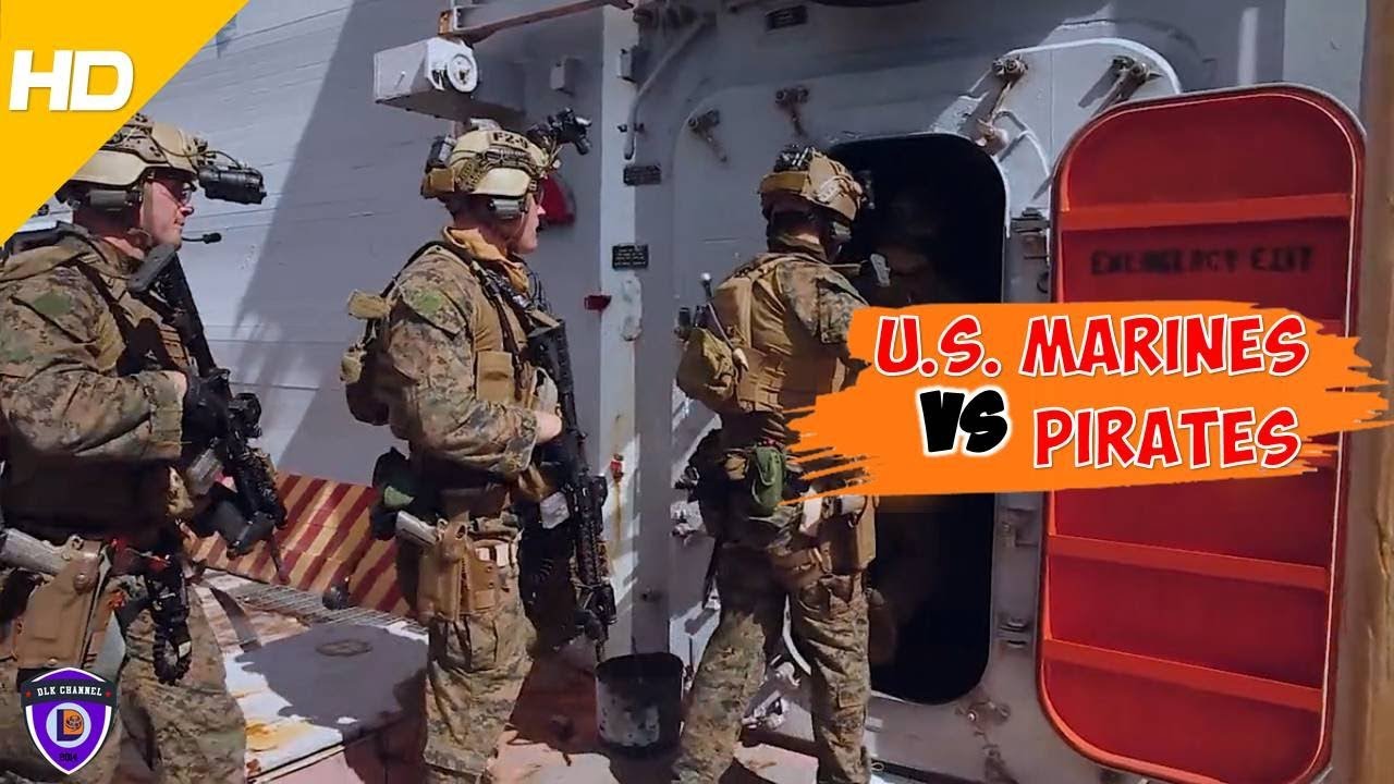 How the U.S. Marines Release Hostages From Pirates