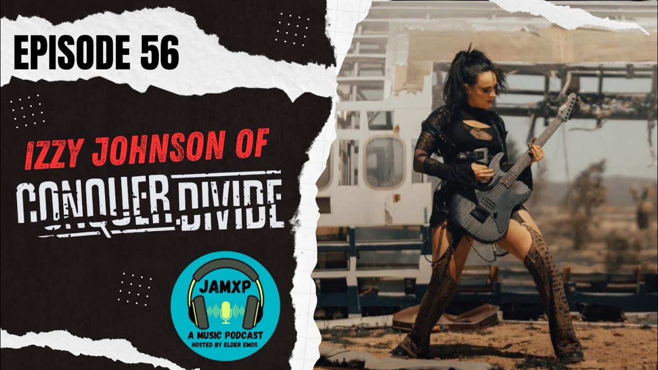 Conquer Divide (Izzy Johnson) Interview