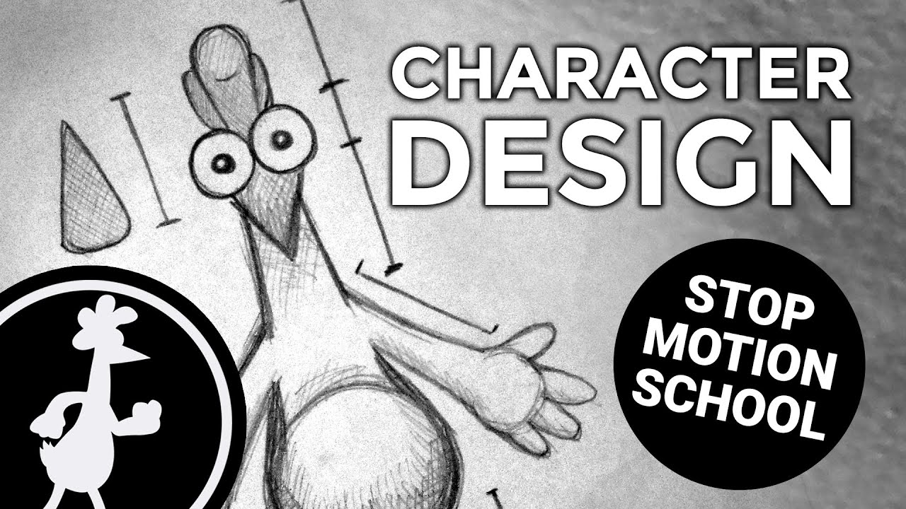 Designing a claymation character! | Stop Motion Tutorial