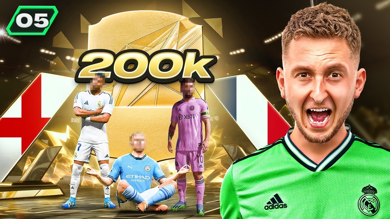 NADAL MEGA SYPIE! ZAROBINE PONAD 200k! [#5] FC25 ULTIMATE TEAM
