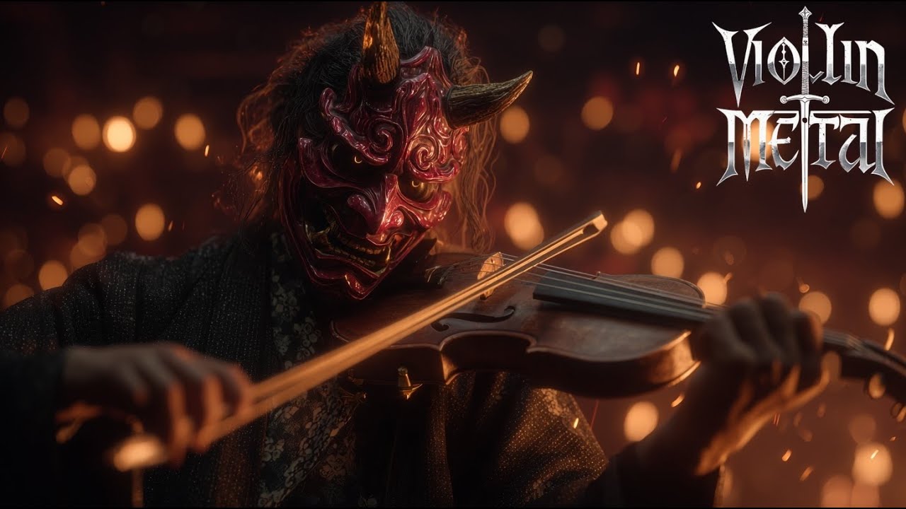 Violin Metal – Tearing Through 🎻⚔️🔥