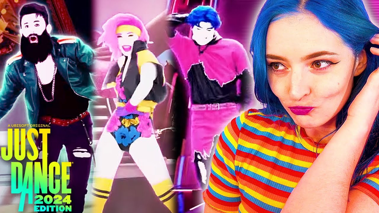 RASPUTIN'S BACK + FALL OUT BOY AND DESTINY'S CHILD?? Just Dance 2024 is not messing around