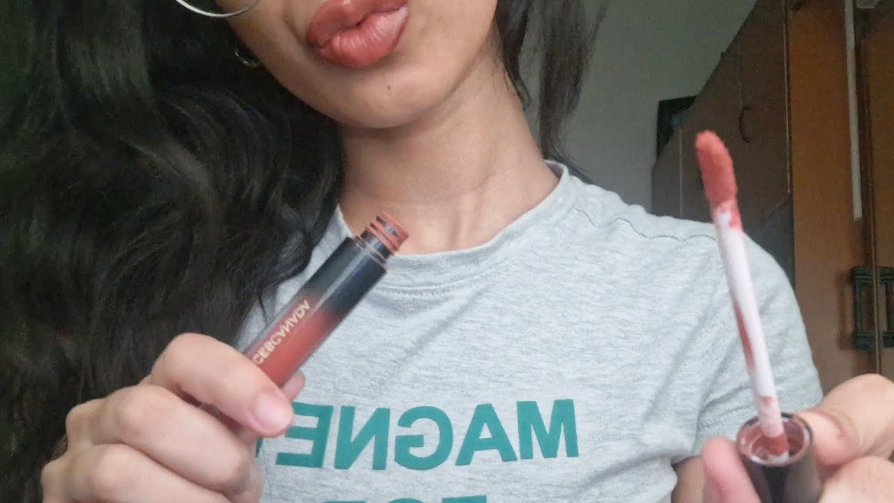 ASMR | Fast makeup application on you💄 with bg noise 