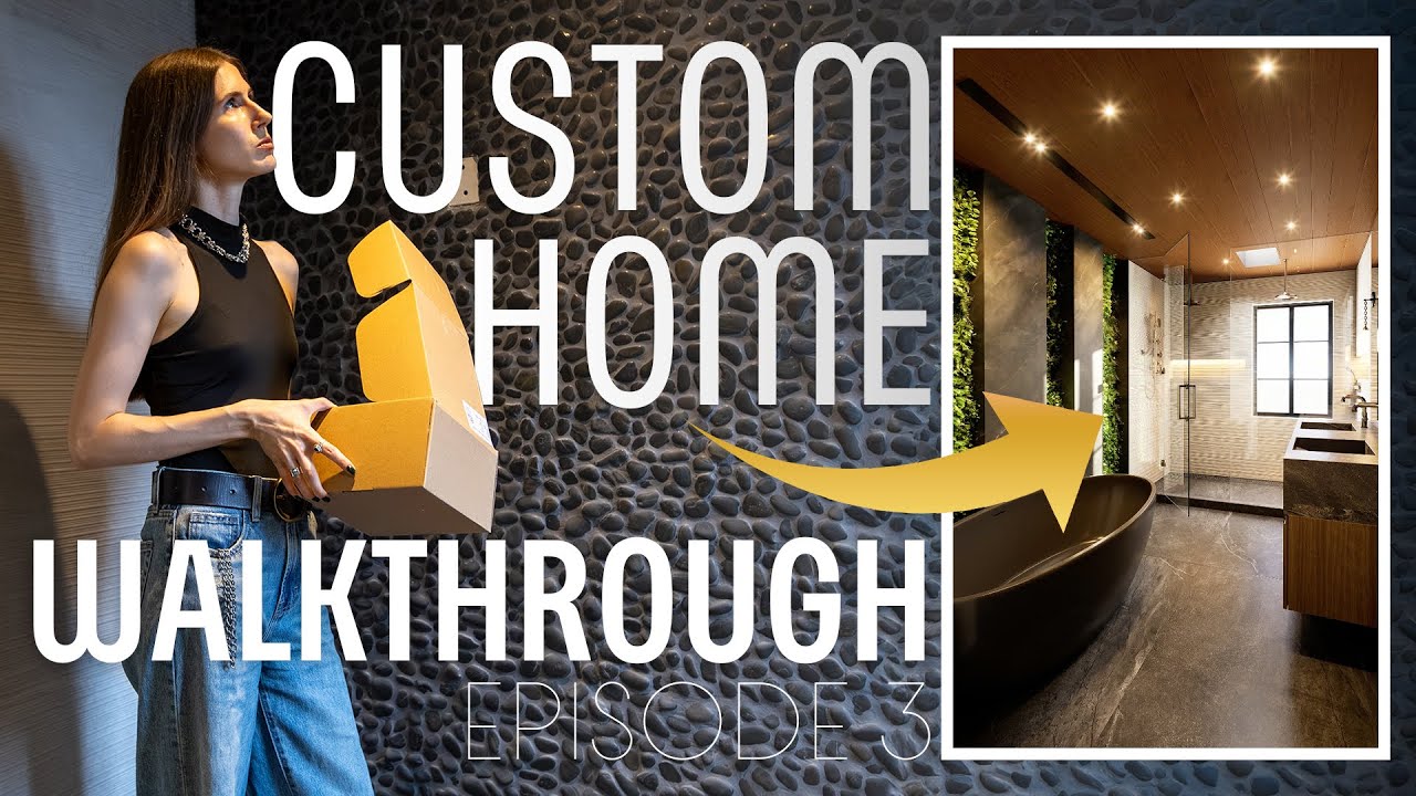 Ultimate Custom Home Reveal: Finished Spaces & Final Design Tour | Olivia Bailey Interiors Ep. 3