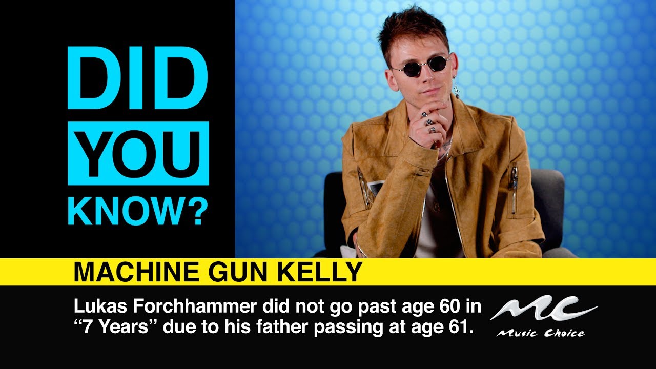 MGK Wishes He Was In The 