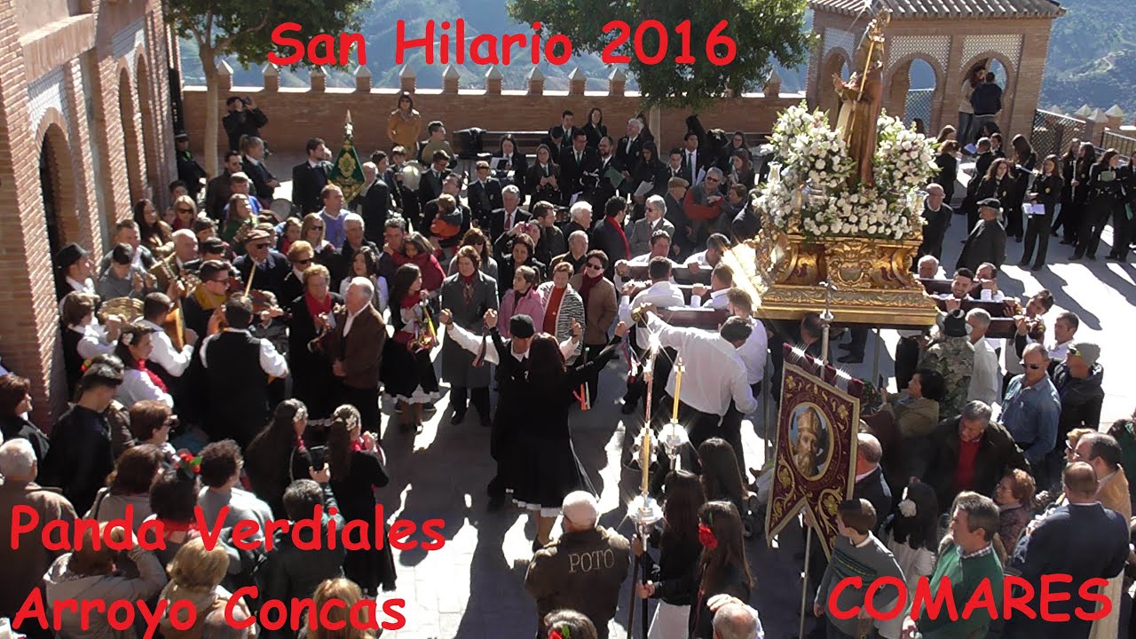 COMARES, Verdiales San Hilario 2016.