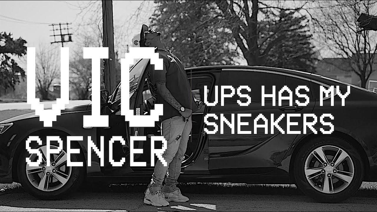 Vic Spencer - UPS Has My Sneakers (Official Music Video)