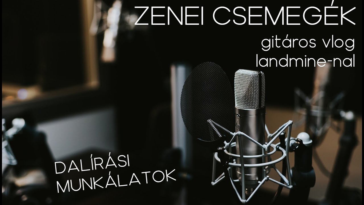 Git&aacute;ros vlog - Dal&iacute;r&aacute;s &eacute;s hangszerel&eacute;s l&eacute;p&eacute;sről l&eacute;p&eacute;sre