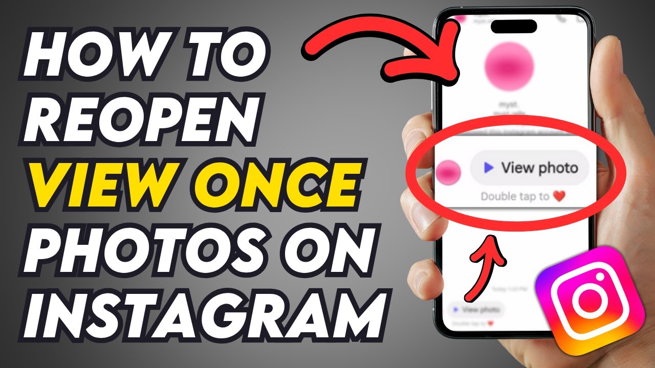 (New Trick) How To Reopen Instagram Photos Once Already Viewed