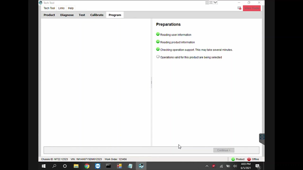 PROBLEMA EN PARAMETROS TECH TOOL