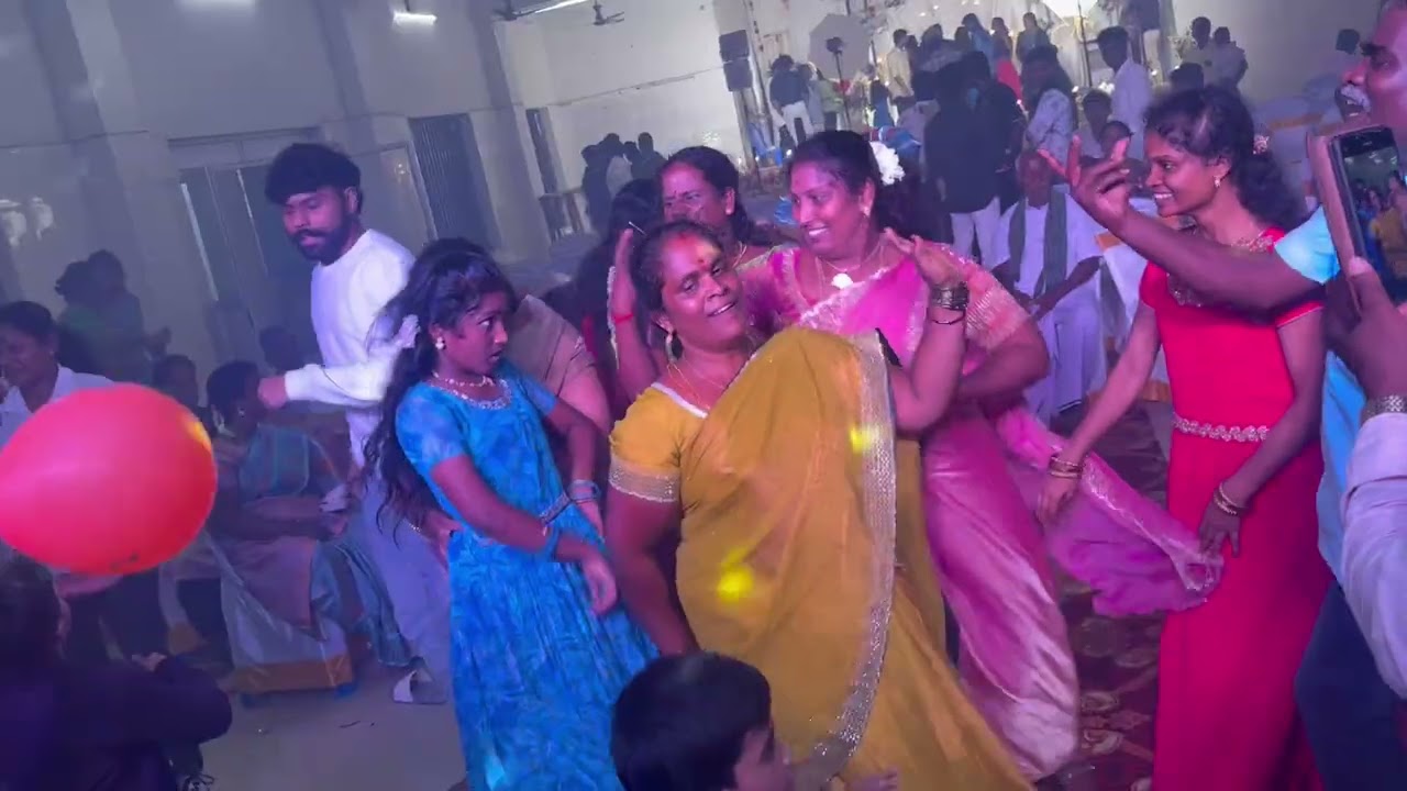 First time nan adiya dance 