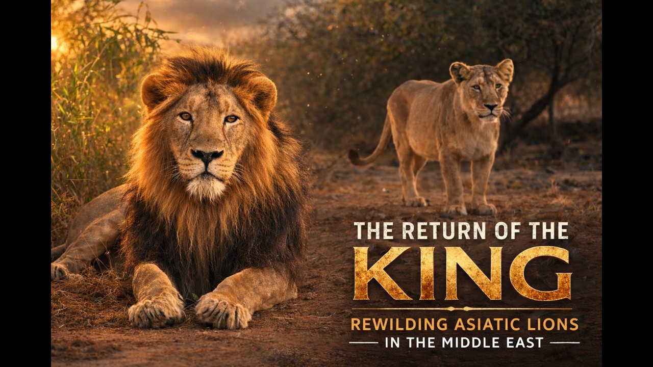 The Return of the King: Rewilding Asiatic Lions in the Middle East