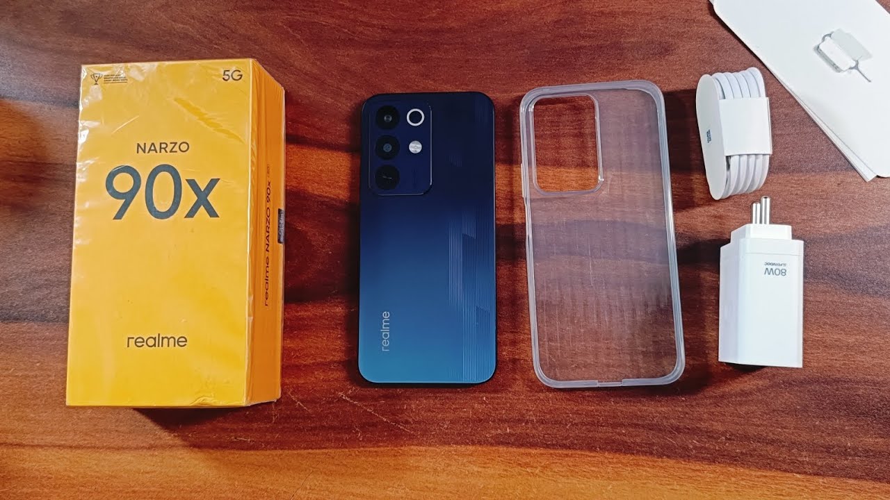 Realme Narzo 90x 5G: Full Unboxing specs & detailed review | all box accessories