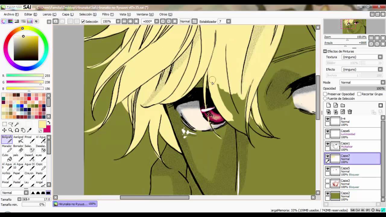 SpeedPaint - Mamura Daiki