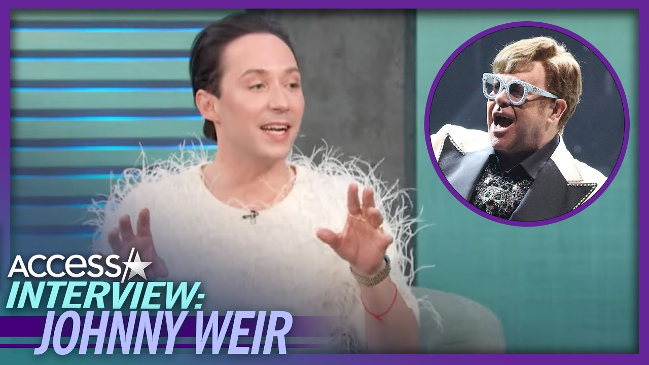 Johnny Weir Received THIS Nickname From Elton John