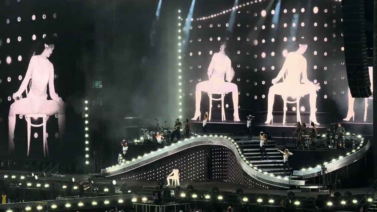 Dua Lipa London Concert Wembley Stadium 2025 full selection in 4K