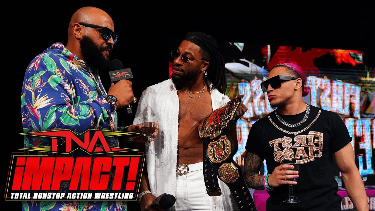 Trick Williams Addresses FIR$T CLA$$ Alliance | TNA iMPACT! June 12, 2025