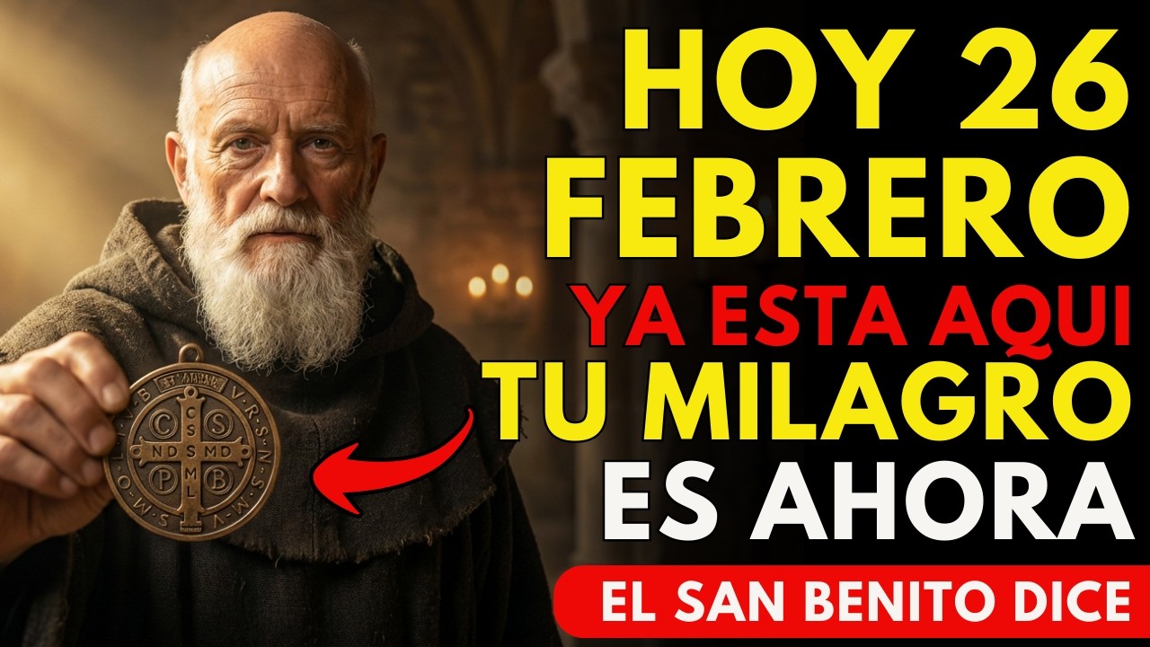 HOY 14 DE FEBRERO: El San Benito Confirma que Dios Ya Está Actuando por Ti