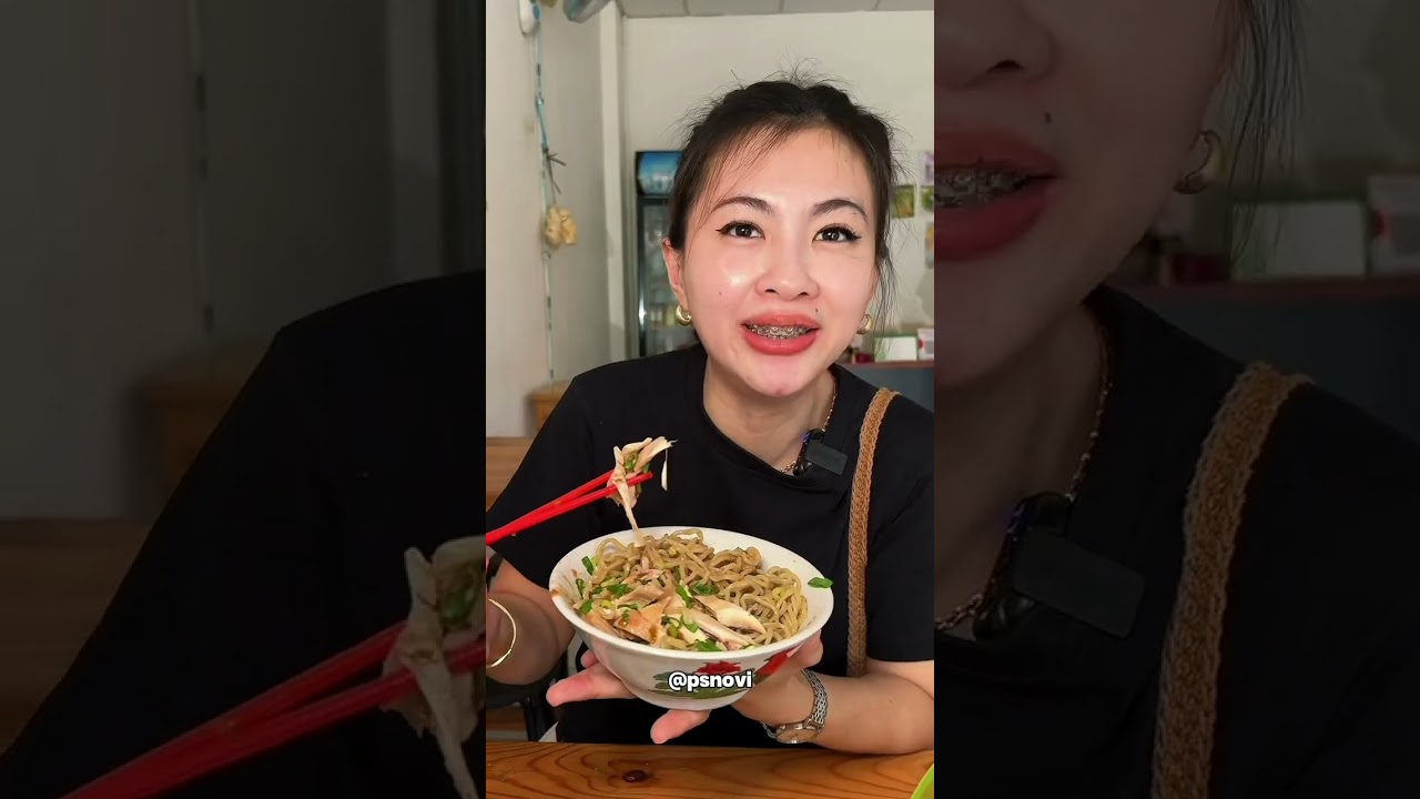 Bakmi baru rasa lama #psnovi #food #kulinerviral #Kulinerbakmi #bakmiacong #bakmiayam