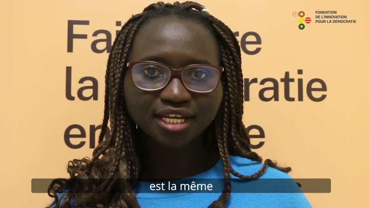 Seynabou Barro : Organiser des ateliers est bénéfique pour faire avancer la démocratie dans nos pays
