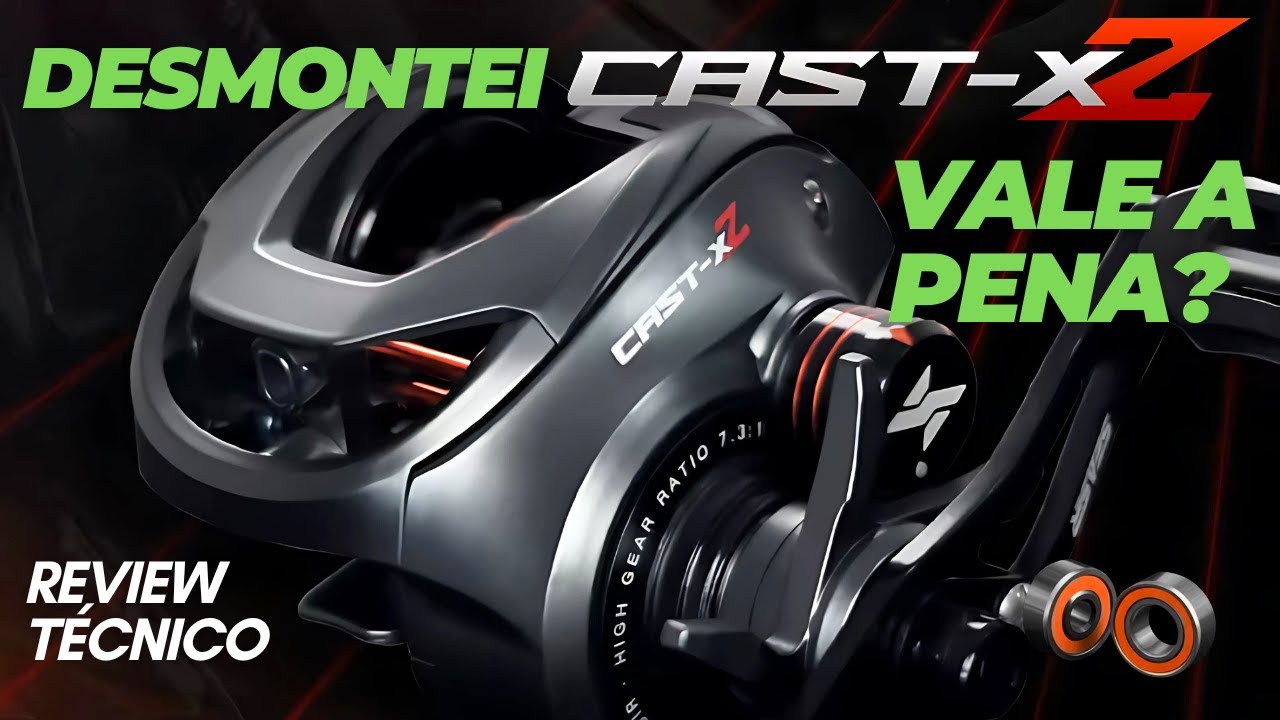 Carretilha SeaSir Cast X2 é boa? Review Técnico