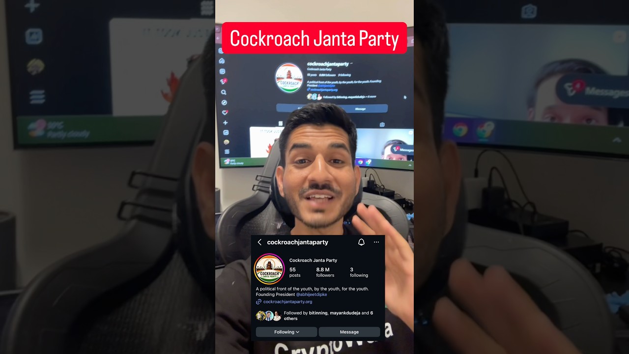 Cockroach Janta Party