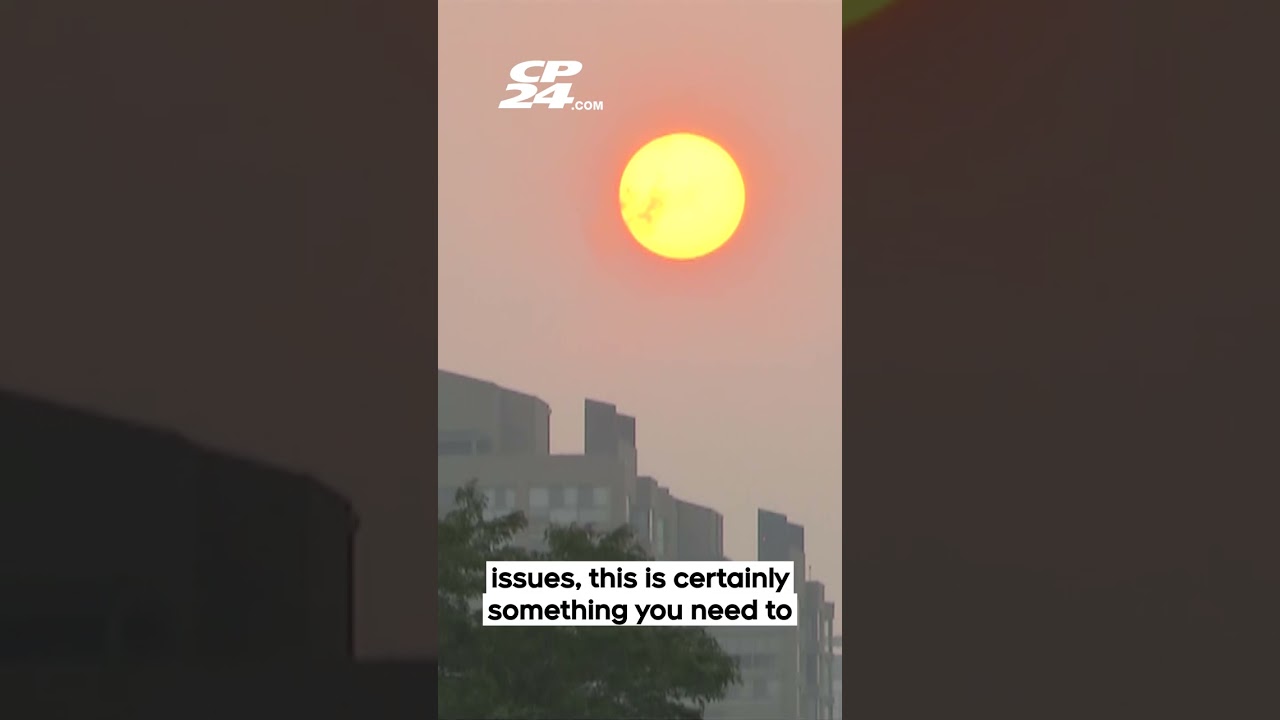 Toronto Has the Worst Air Quality in the World | Your Morning