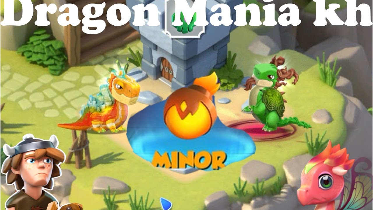 Enchant Dragon battle another boss and best - Dragon Mania Legends