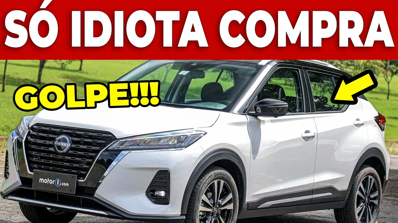 🚨5 SUVS LÍDERES DE VENDAS QUE VÃO TE ARRUINAR (PIORES DE 2026)