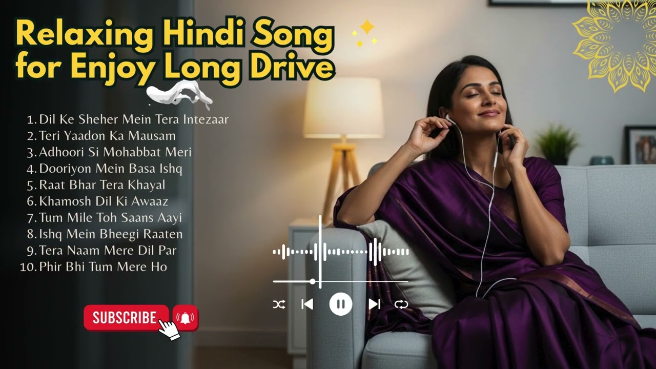 Best Hindi Romantic Playlist 2026 🌿 Chill Bollywood Songs for Focus, Relax & Travel