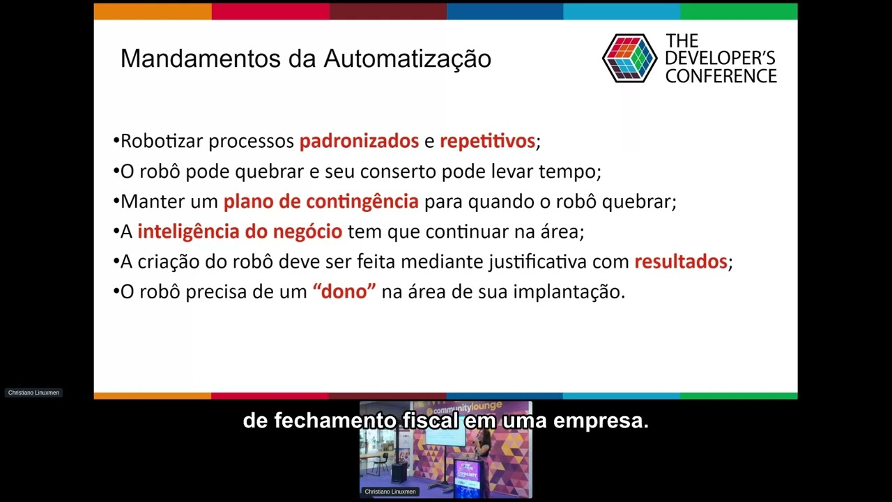 Transformando negócios com RPA