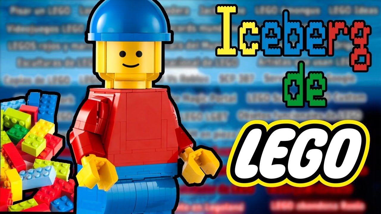 Iceberg de LEGO