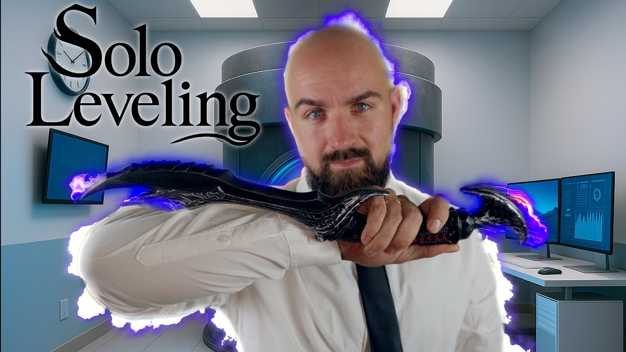 ASMR Solo Leveling Roleplay – Ultimativer Krafttest & Hunter-Anzug